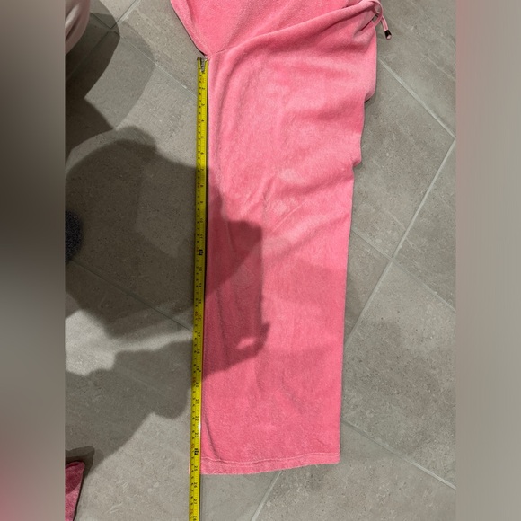 Y2K Original Juicy Couture Terry Tracksuit matching set - size L/XL - Picture 14 of 14